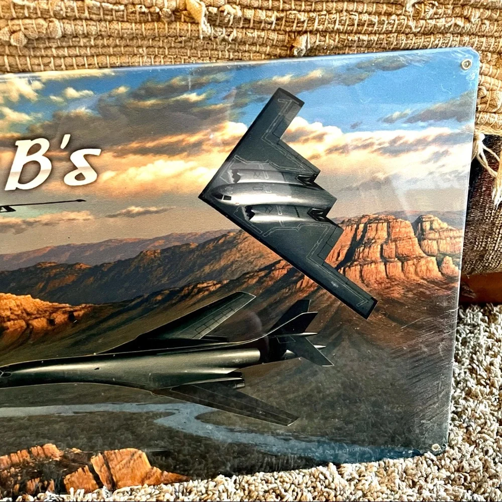 NEW Heavy Duty Steel Killer B’s Metal Sign